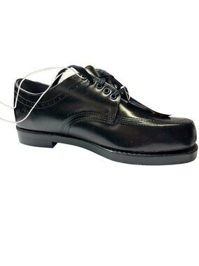 Texas Steer Mens Shoes 8.5 Wide Work Shoes Lace Up Leather  Oil Acid Resistant